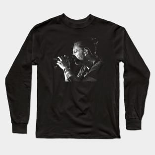 Thom Yorke Retro Design Long Sleeve T-Shirt